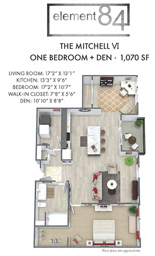 1482 S 84th St 1-2 Beds Apartment for Rent - Photo Gallery 56